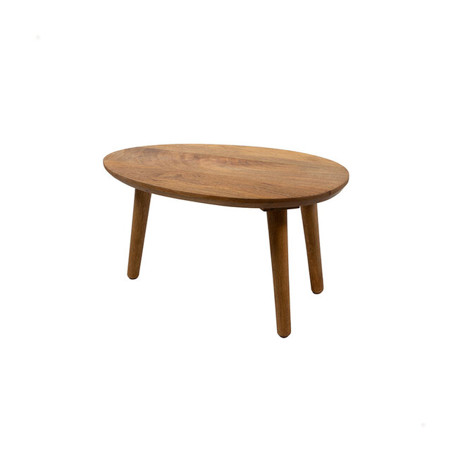 Brooz Hamburg salontafel ovaal 60 cm – mango smooth natural