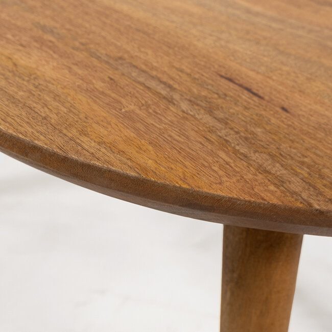 MySons Hamburg salontafel ovaal 60, H32, Smooth Natural