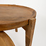 MySons Berlijn salontafel, set van 3, Smooth Natural