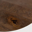 Brooz Bremen salontafel Ø90, H40, Brown Walnut