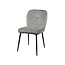 Brooz Eetkamerstoel Bobby zonder armleuningen – Perfect Harmony  Light Grey  (set van 2)
