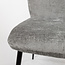 Brooz Eetkamerstoel Bobby zonder armleuningen – Perfect Harmony  Light Grey  (set van 2)