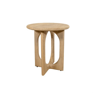 Brooz Zodiac bijzettafel Ø50 cm Groovy Natural
