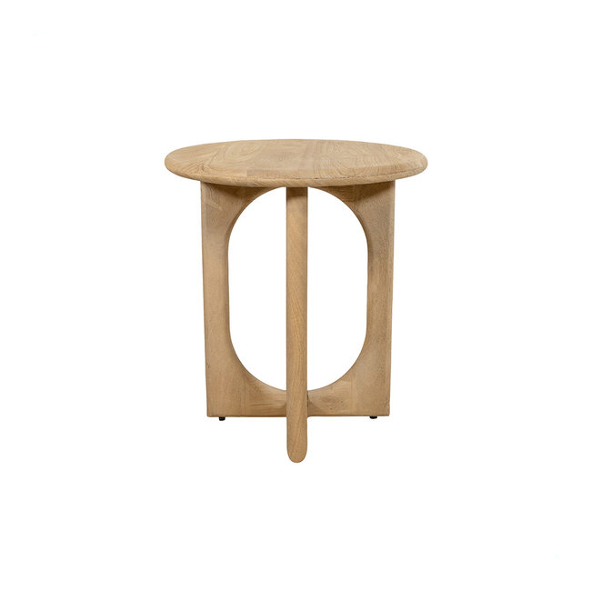 Brooz Zodiac bijzettafel Ø50 cm Groovy Natural