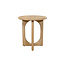 Brooz Zodiac bijzettafel Ø50 cm Groovy Natural