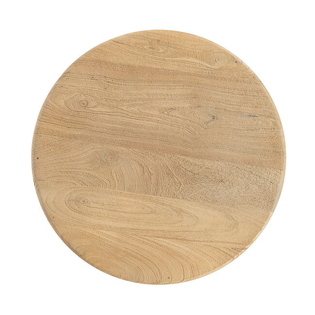 Brooz Zodiac bijzettafel Ø50 cm Groovy Natural