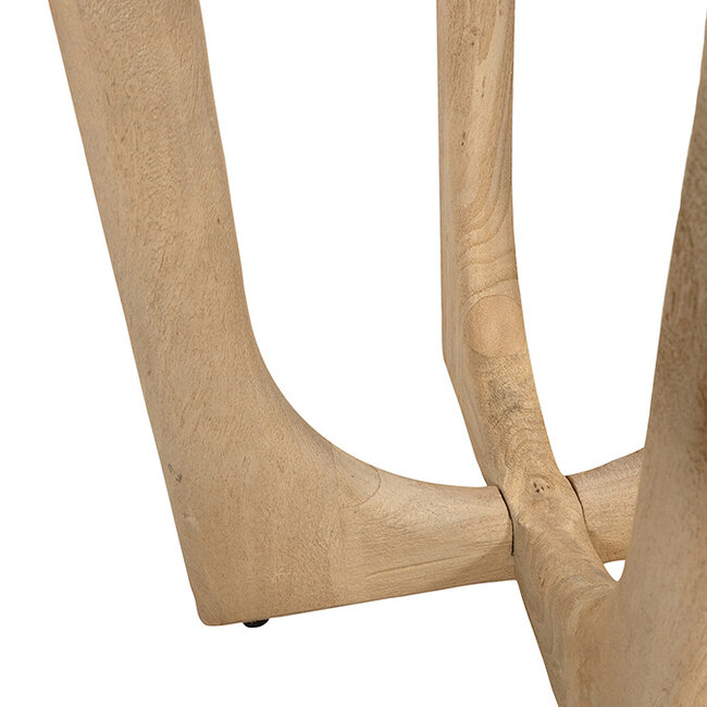 Brooz Zodiac bijzettafel Ø50 cm Groovy Natural