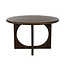 Brooz Zodiac Mango Walnut Ronde Eettafel Ø130 | Organisch Design | Mangohout