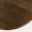 Brooz Zodiac Mango Walnut Ronde Eettafel Ø130 | Organisch Design | Mangohout