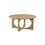 MySons Salontafel Ø80, H40, Groovy Natural