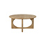 MySons Salontafel Ø80, H40, Groovy Natural
