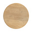 MySons Salontafel Ø80, H40, Groovy Natural