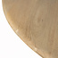 MySons Salontafel Ø80, H40, Groovy Natural