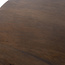 Brooz Organische Salontafel Ø60 cm – Mango Walnut Massief Mangohout