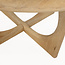 MySons Salontafel Ø80, H40, Groovy Natural