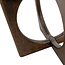 Brooz Organische Salontafel Ø60 cm – Mango Walnut Massief Mangohout
