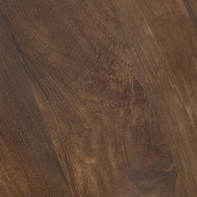 Brooz Salontafel Ø80, H40, Mango Walnut