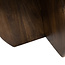 Brooz Salontafel Ø80, H40, Mango Walnut