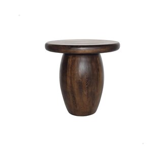 MySons Bijzettafel Ø50, H50, Mango Walnut