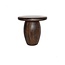 MySons Bijzettafel Ø50, H50, Mango Walnut