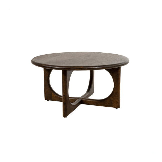 MySons Salontafel Ø80, H40, Mango Walnut