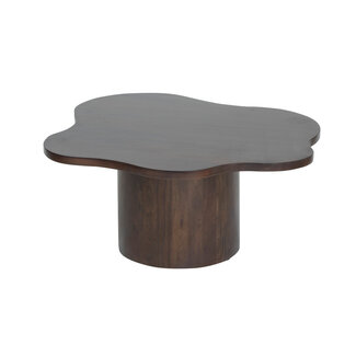 Brooz Fiore Salontafel 98 cm – Organisch Mangohout Brown Walnut