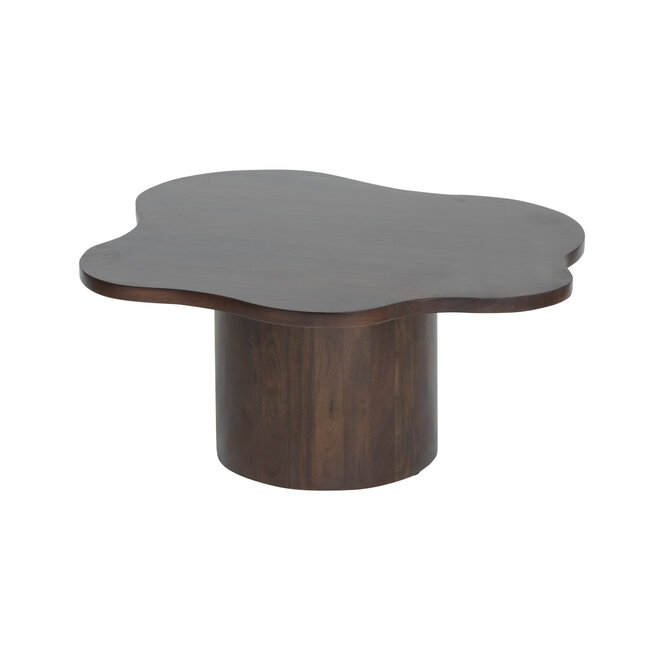 MySons Fiore salontafel 98, Mango Brown Walnut
