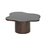 Brooz Fiore Salontafel 98 cm – Organisch Mangohout Brown Walnut