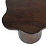 Brooz Fiore Salontafel 98 cm – Organisch Mangohout Brown Walnut