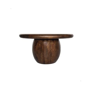 MySons Salontafel Ø75, H40, Mango Walnut