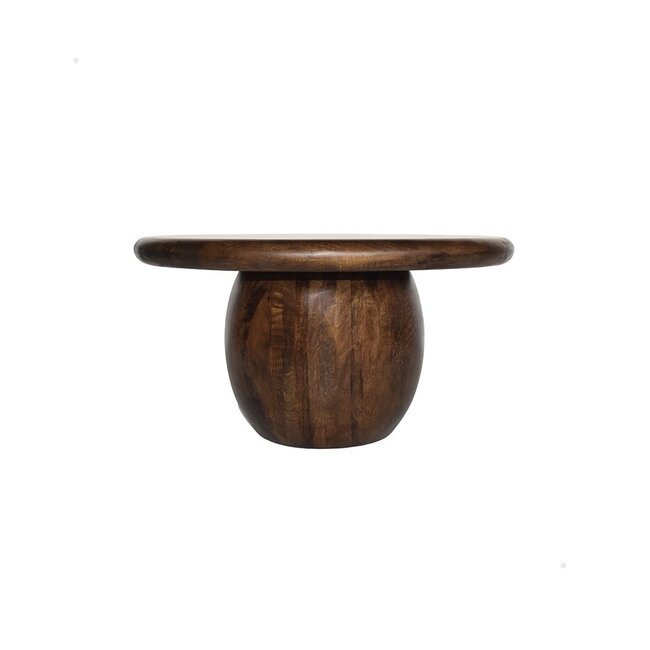 MySons Salontafel Ø75, H40, Mango Walnut