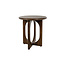 Brooz Zodiac bijzettafel Ø50 cm Dark Walnut