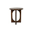 Brooz Zodiac bijzettafel Ø50 cm Dark Walnut