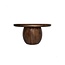 MySons Salontafel Ø75, H40, Mango Walnut