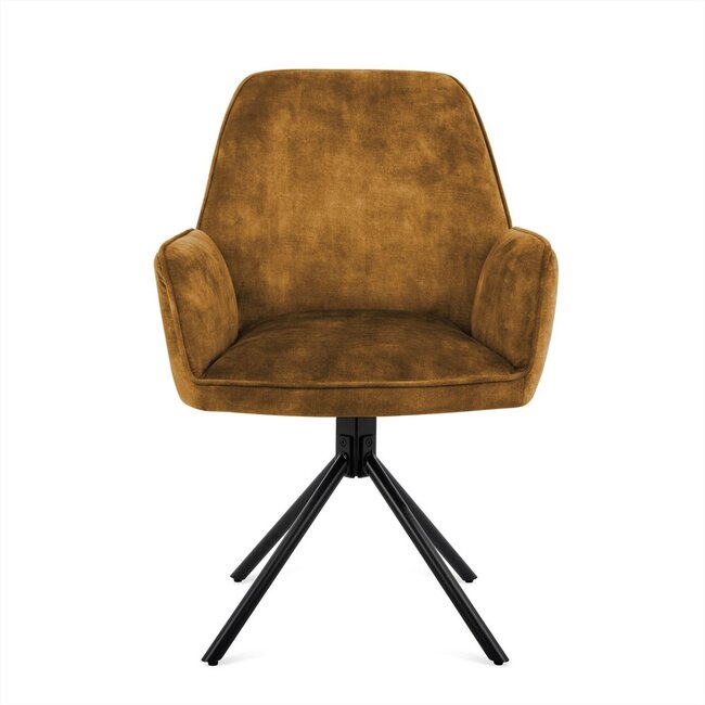 - Eetkamerstoel Noah Cognac (set of 2)