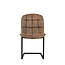 - Eetkamerstoel Ben Zonder Armleuning / Jackson 803 Cognac