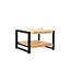 Benoa Salontafel Britt met Legplank 80