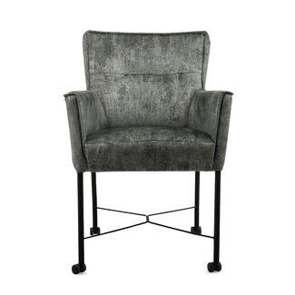 - Eetkamerstoel London Touch me 10 Moonstone