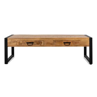 Brooz Britt salontafel 140 cm met lades