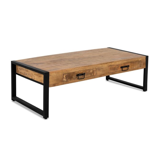 Brooz Britt salontafel 140 cm met lades