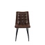- Eetkamerstoel Lucille Donker Bruin (set of 4)
