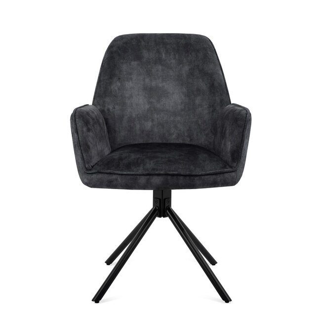 - Eetkamerstoel Noah Antraciet (set of 2)