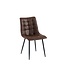 - Eetkamerstoel Lucille Donker Bruin (set of 4)