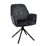 - Eetkamerstoel Noah Antraciet (set of 2)