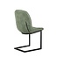 - Eetkamerstoel Ben Zonder Armleuning / Jackson 405 Middle Green