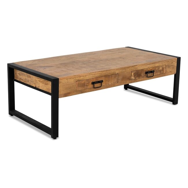 Brooz Britt salontafel 120 cm met lades