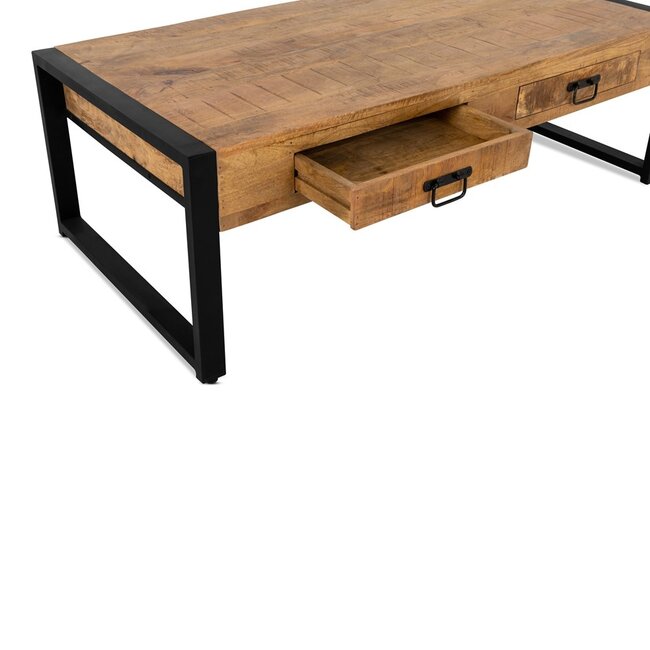Brooz Britt salontafel 120 cm met lades