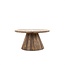 Brooz Nadia salontafel rond Ø75 cm teak hout
