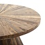 Brooz Nadia salontafel rond Ø75 cm teak hout