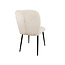 MySons Bobby eetkamerstoel - zonder arm - Perfect Harmony - Ivory 02 (set of 2)